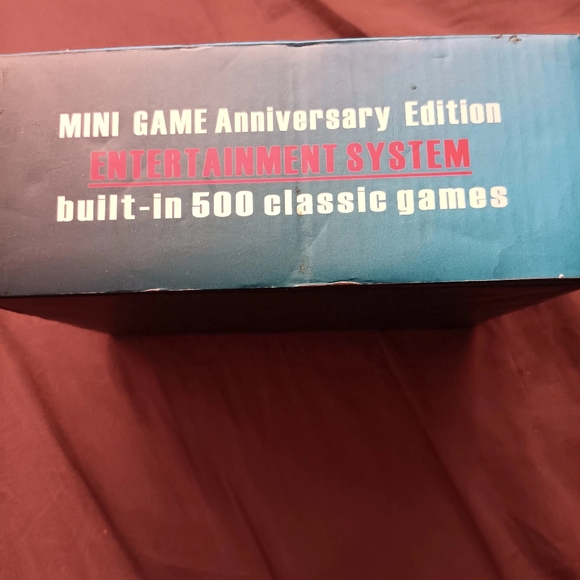 (SOLD) MINI GAME ANNIVERSARY  EDITION ENTERTAINMENT  SYSTEM - Picture 5 of 16